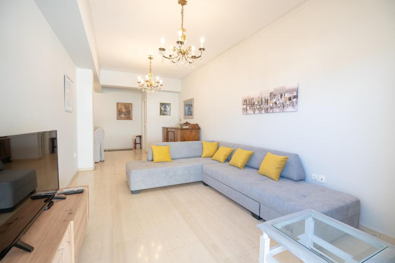 Agios Ioannis Metro St. 2 Bedrms 6 Pers. Apartment Athen Exterior foto