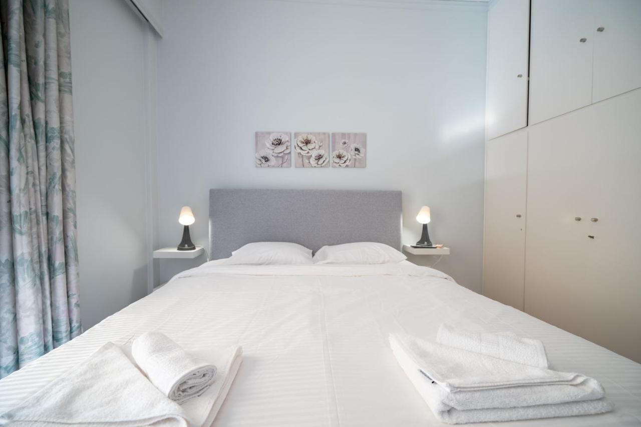 Agios Ioannis Metro St. 2 Bedrms 6 Pers. Apartment Athen Exterior foto