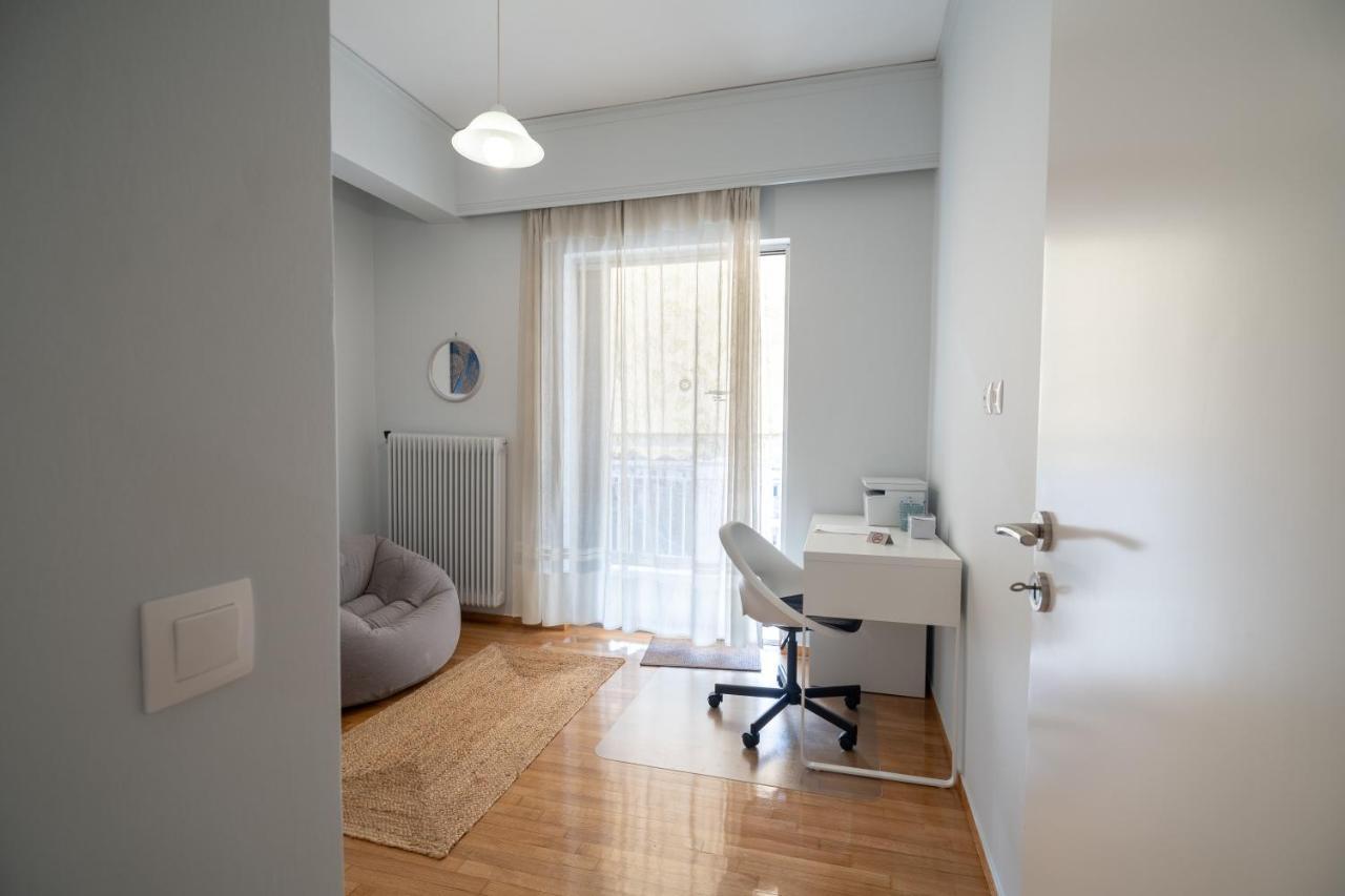 Agios Ioannis Metro St. 2 Bedrms 6 Pers. Apartment Athen Exterior foto